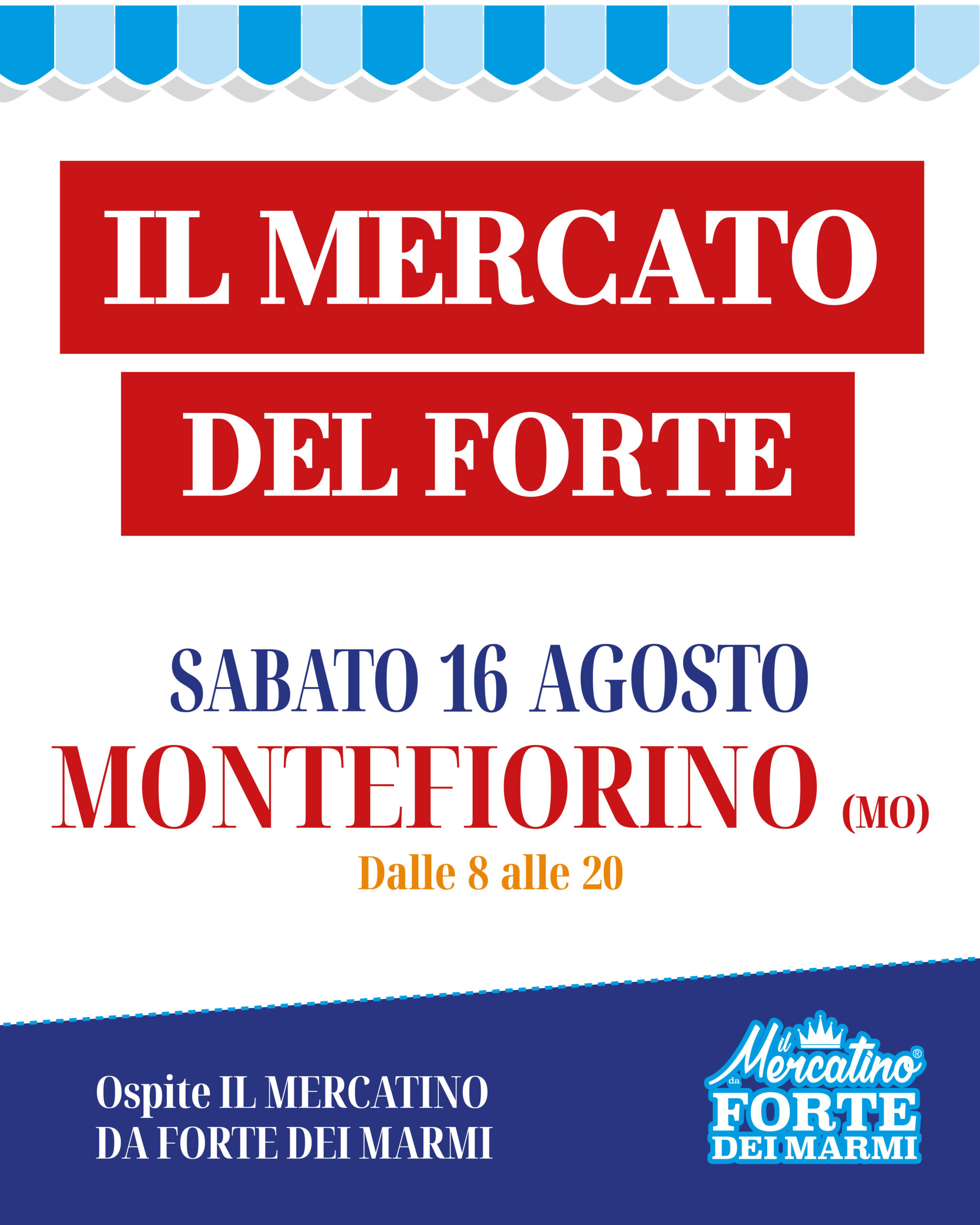 il mercato del forte a Montefiorino
