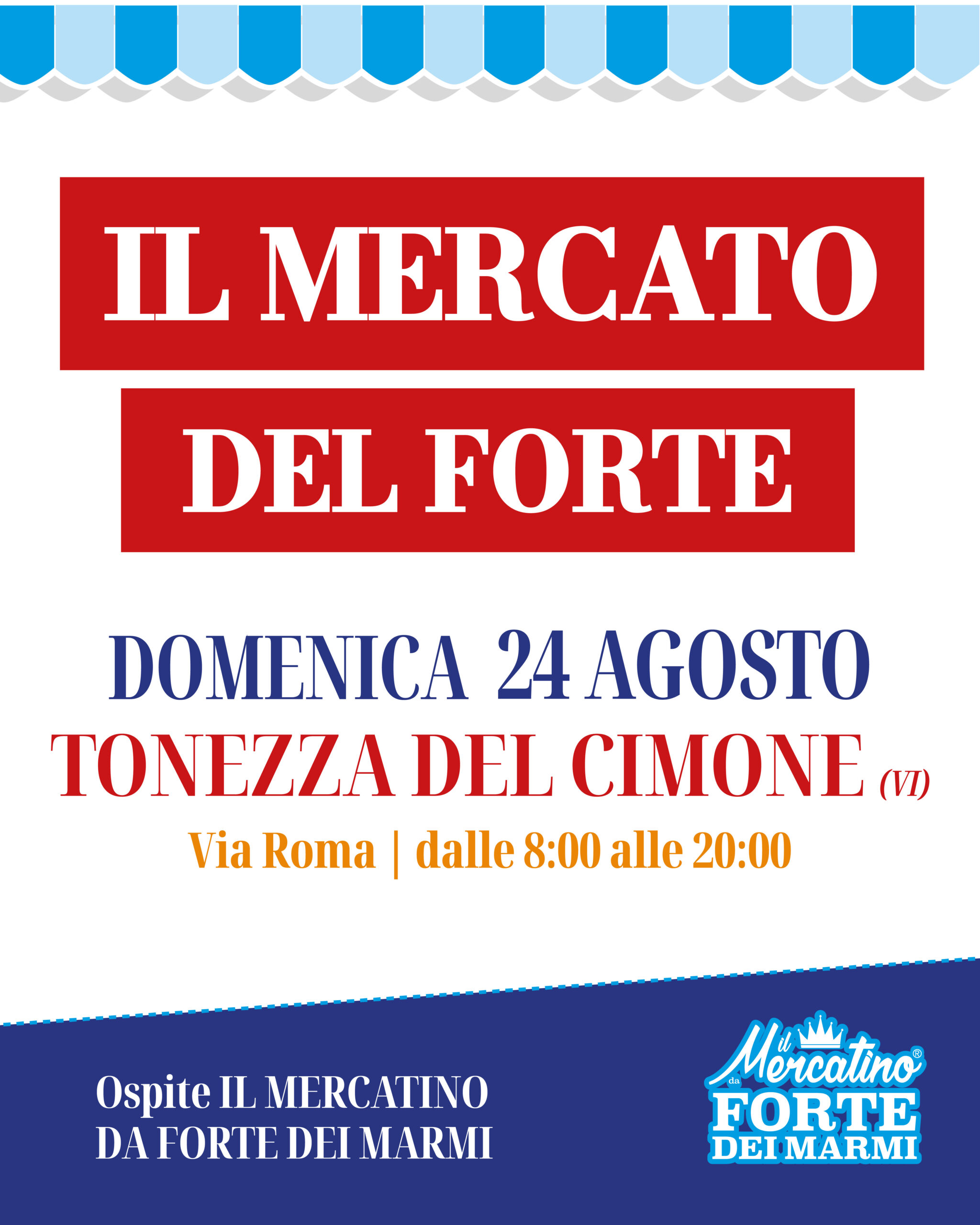 il mercato del forte a tonezza del Cimone